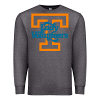 Charcoal Heather tennessee lady volunteers Premium Sweatshirt - linhVisuals