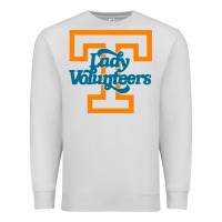 Dove Grey tennessee lady volunteers Premium Sweatshirt - linhVisuals