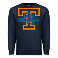 Navy tennessee lady volunteers Premium Sweatshirt - linhVisuals