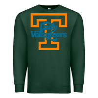 Sports Green tennessee lady volunteers Premium Sweatshirt - linhVisuals