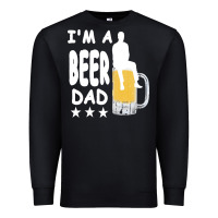 Black beer t  shirt beer t  shirt Premium Sweatshirt - linhVisuals