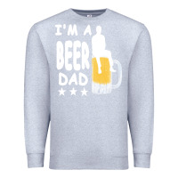Heather Grey beer t  shirt beer t  shirt Premium Sweatshirt - linhVisuals