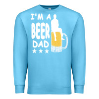 Ocean Blue beer t  shirt beer t  shirt Premium Sweatshirt - linhVisuals
