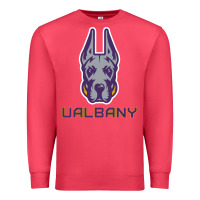 Cardinal Ualbany Great Danes Premium Sweatshirt - linhVisuals