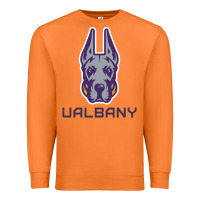 Carrot Ualbany Great Danes Premium Sweatshirt - linhVisuals