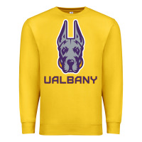 Lemon Ualbany Great Danes Premium Sweatshirt - linhVisuals