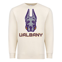 Sandshell Ualbany Great Danes Premium Sweatshirt - linhVisuals