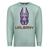 Seafoam Ualbany Great Danes Premium Sweatshirt - linhVisuals