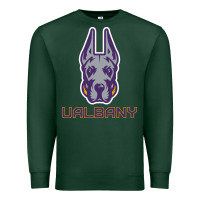 Sports Green Ualbany Great Danes Premium Sweatshirt - linhVisuals