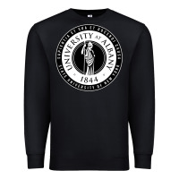 Black University Albany Suny Premium Sweatshirt - linhVisuals