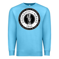 Ocean Blue University Albany Suny Premium Sweatshirt - linhVisuals