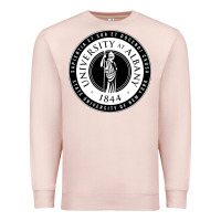 Pale Pink University Albany Suny Premium Sweatshirt - linhVisuals