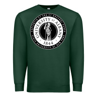 Sports Green University Albany Suny Premium Sweatshirt - linhVisuals