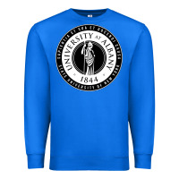 True Royal University Albany Suny Premium Sweatshirt - linhVisuals