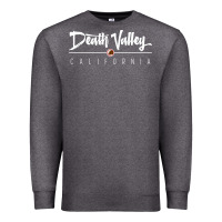Charcoal Heather death valley ca sweatshirt Premium Sweatshirt - linhVisuals