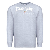 Heather Grey death valley ca sweatshirt Premium Sweatshirt - linhVisuals