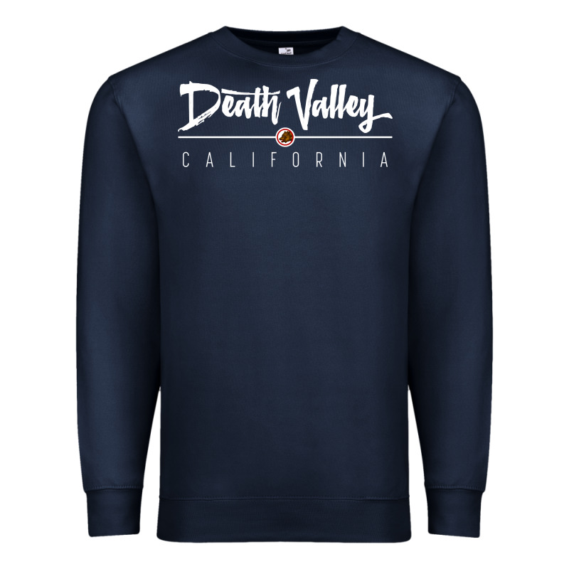 Death Valley Ca Sweatshirt Premium Sweatshirt by linhVisuals | Teevron