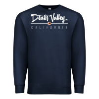 Navy death valley ca sweatshirt Premium Sweatshirt - linhVisuals