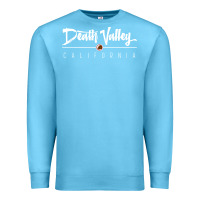 Ocean Blue death valley ca sweatshirt Premium Sweatshirt - linhVisuals