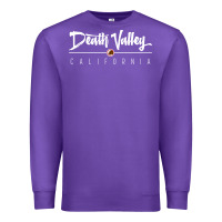 Purple death valley ca sweatshirt Premium Sweatshirt - linhVisuals