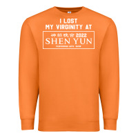 Carrot i lost my virginity at shen yun 2022   t shirt Premium Sweatshirt - linhVisuals