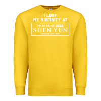 Lemon i lost my virginity at shen yun 2022   t shirt Premium Sweatshirt - linhVisuals