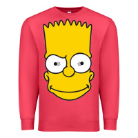 Cardinal kartun bart simpson mask Premium Sweatshirt - linhVisuals