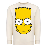 Sandshell kartun bart simpson mask Premium Sweatshirt - linhVisuals