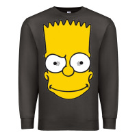 Smoke kartun bart simpson mask Premium Sweatshirt - linhVisuals