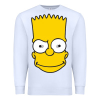 Kartun Bart Simpson Mask Premium Sweatshirt | Teevron
