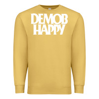 Antique Gold demob happy 1 Premium Sweatshirt - linhVisuals