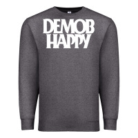 Charcoal Heather demob happy 1 Premium Sweatshirt - linhVisuals