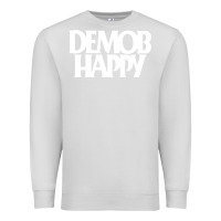 Dove Grey demob happy 1 Premium Sweatshirt - linhVisuals