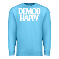 Ocean Blue demob happy 1 Premium Sweatshirt - linhVisuals