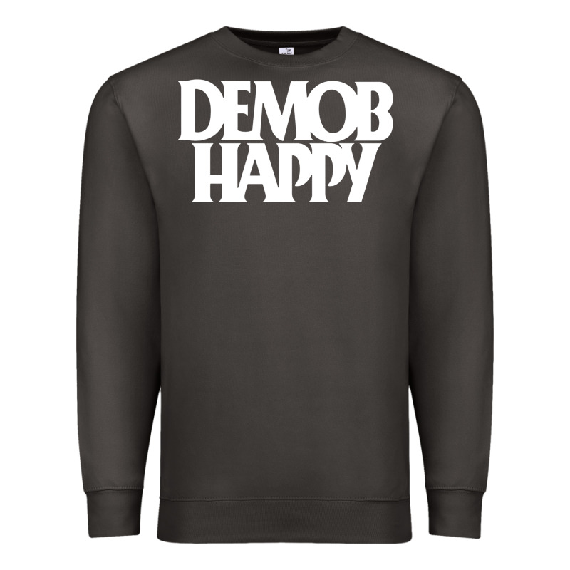 Demob Happy 1 Premium Sweatshirt by linhVisuals | Teevron