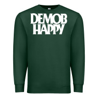 Sports Green demob happy 1 Premium Sweatshirt - linhVisuals