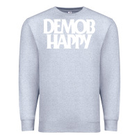 Heather Grey demob happy 1 Premium Sweatshirt - linhVisuals