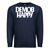 Navy demob happy 1 Premium Sweatshirt - linhVisuals