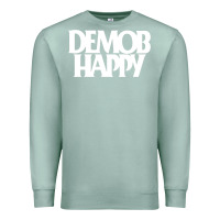 Seafoam demob happy 1 Premium Sweatshirt - linhVisuals