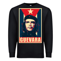 Black guevara Premium Sweatshirt - linhVisuals