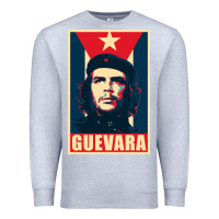 Heather Grey guevara Premium Sweatshirt - linhVisuals