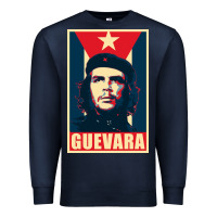Navy guevara Premium Sweatshirt - linhVisuals