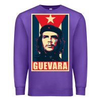 Purple guevara Premium Sweatshirt - linhVisuals