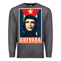Charcoal Heather guevara Premium Sweatshirt - linhVisuals