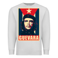 Dove Grey guevara Premium Sweatshirt - linhVisuals