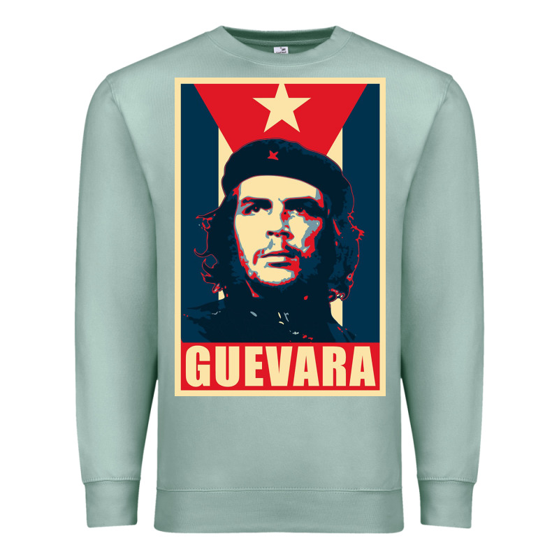 Guevara Premium Sweatshirt by linhVisuals | Teevron