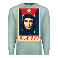 Seafoam guevara Premium Sweatshirt - linhVisuals