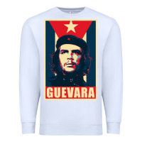 White guevara Premium Sweatshirt - linhVisuals