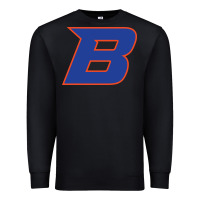Black new-boise-state Premium Sweatshirt - linhVisuals