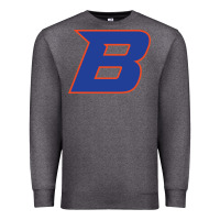 Charcoal Heather new-boise-state Premium Sweatshirt - linhVisuals